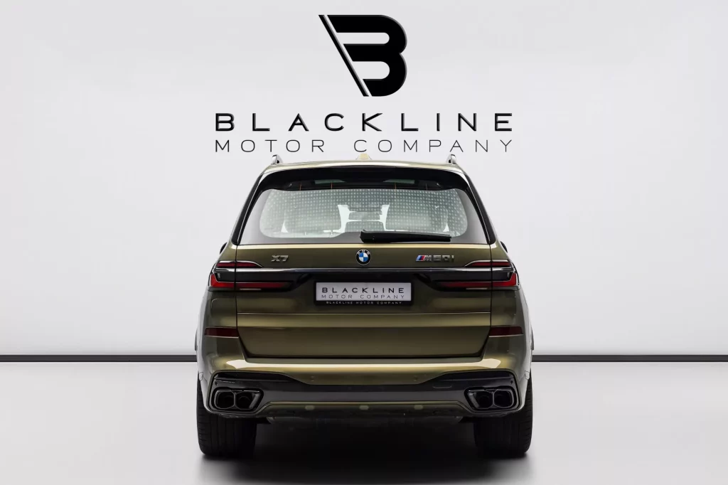 2025 BMW X7 M60i — photo 5