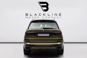 2025 BMW X7 M60i — photo 5