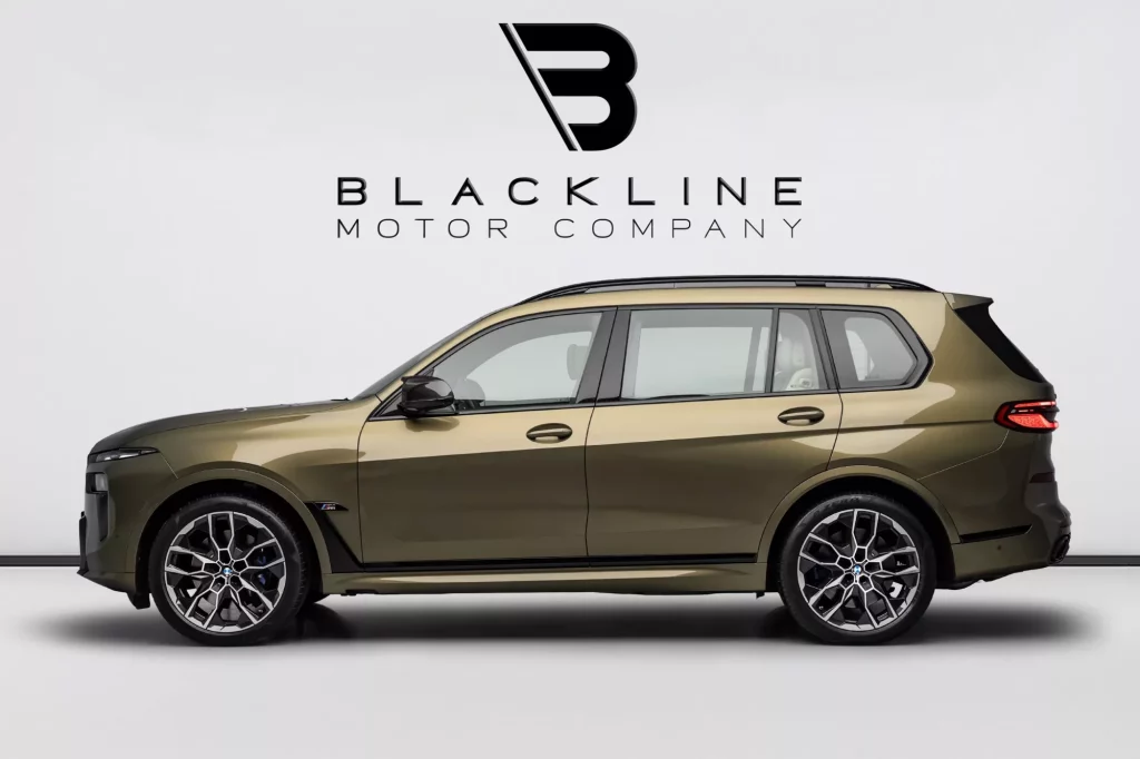 2025 BMW X7 M60i — photo 3