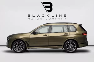 2025 BMW X7 M60i — photo 3