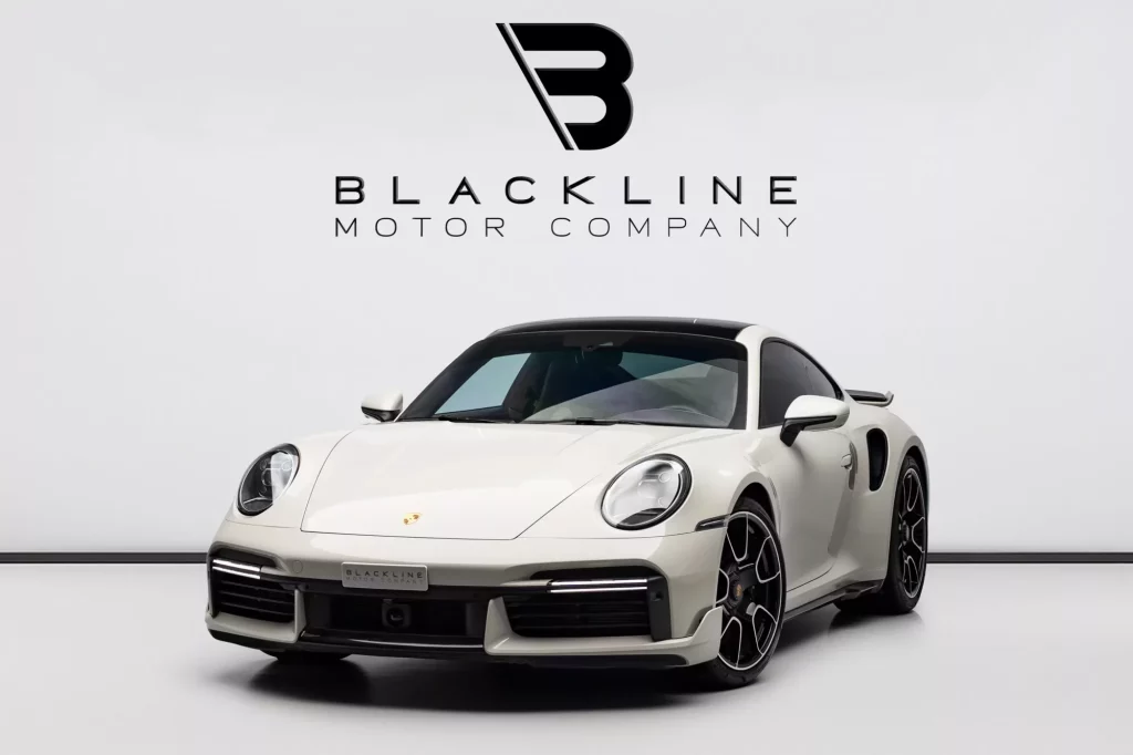 2024 Porsche 911 Turbo