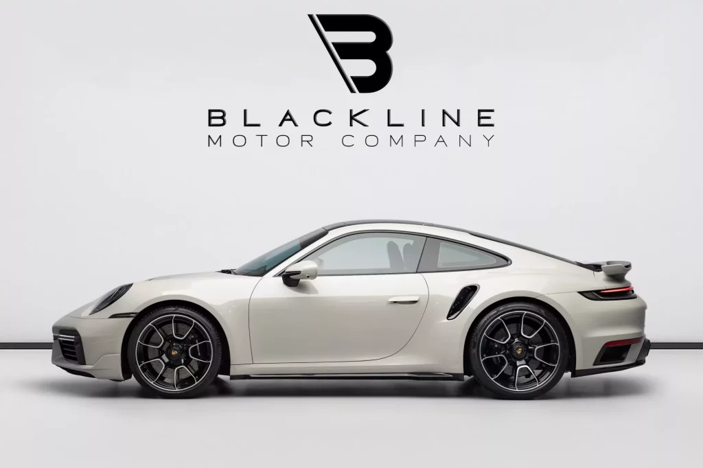 2024 Porsche 911 Turbo — photo 3