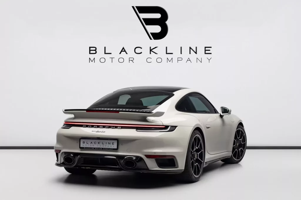 2024 Porsche 911 Turbo — photo 4