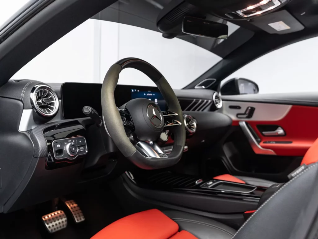 2024 Mercedes-AMG CLA 45s — photo 14