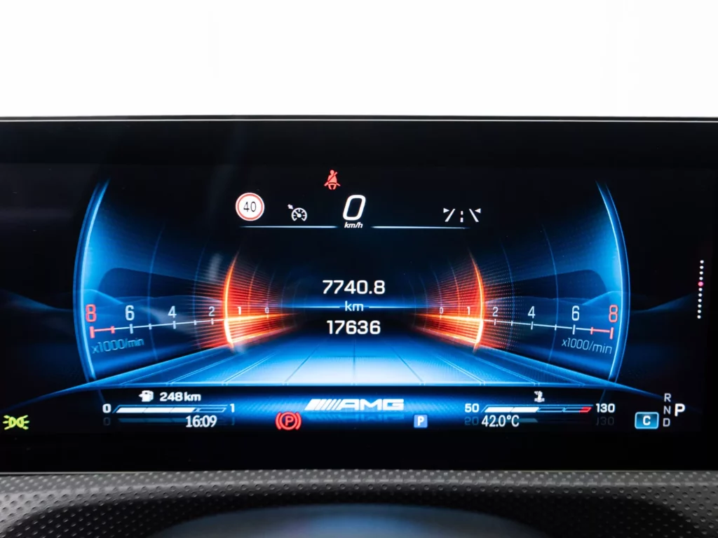 2024 Mercedes-AMG CLA 45s — photo 12
