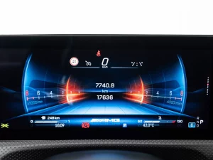 2024 Mercedes-AMG CLA 45s — photo 12