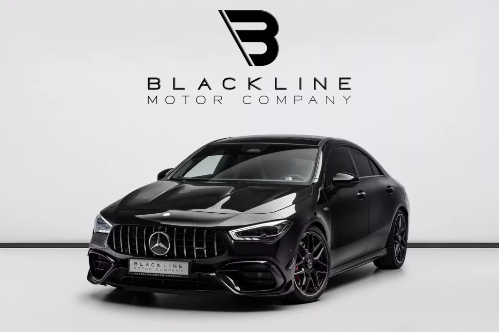 2024 Mercedes-AMG CLA 45s