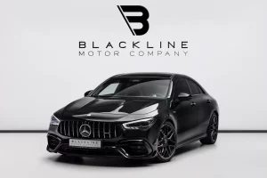 2024 Mercedes-AMG CLA 45s