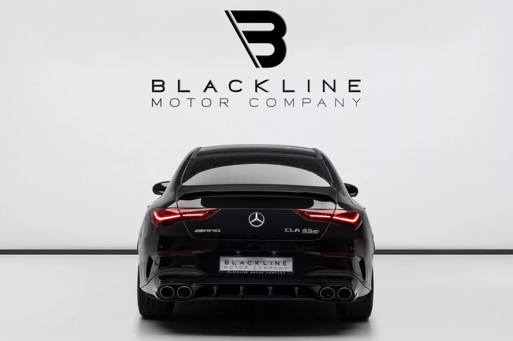 2024 Mercedes-AMG CLA 45s — photo 3