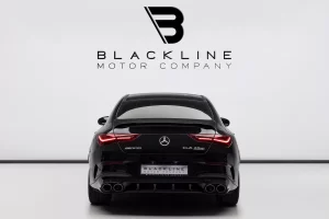 2024 Mercedes-AMG CLA 45s — photo 3