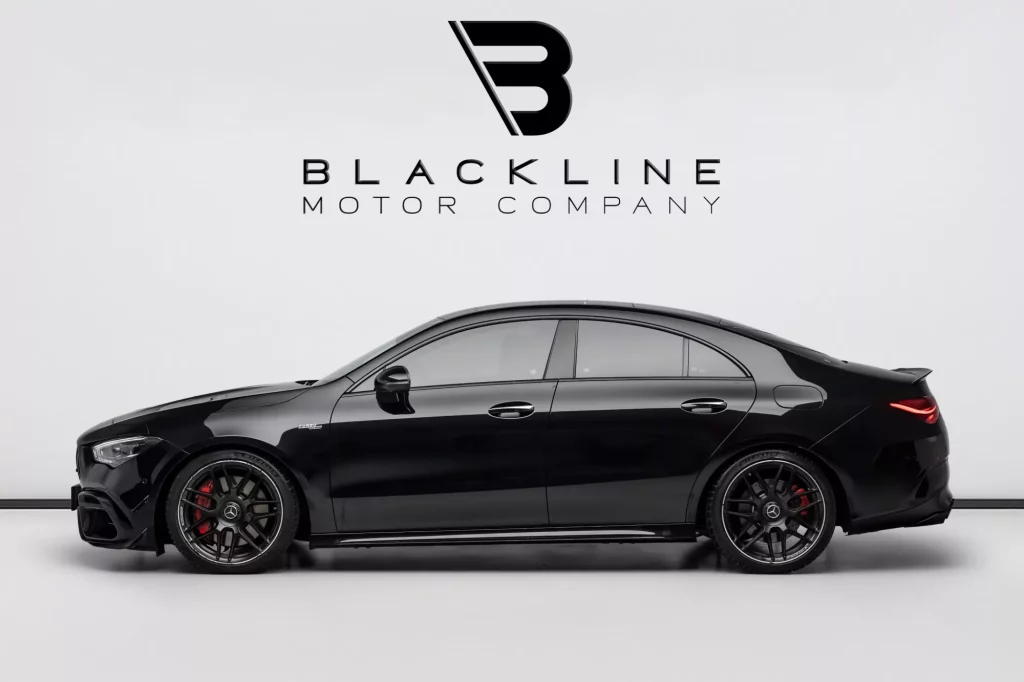 2024 Mercedes-AMG CLA 45s — photo 5