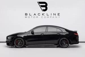 2024 Mercedes-AMG CLA 45s — photo 5
