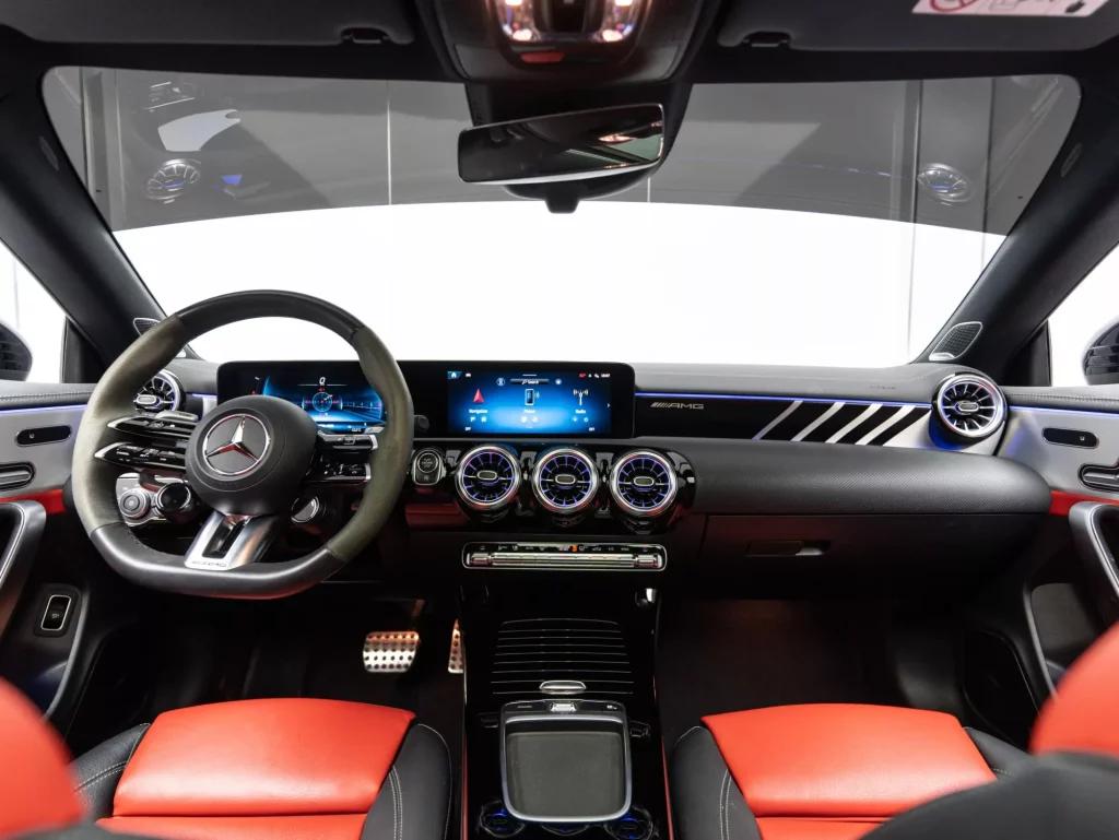 2024 Mercedes-AMG CLA 45s — photo 16