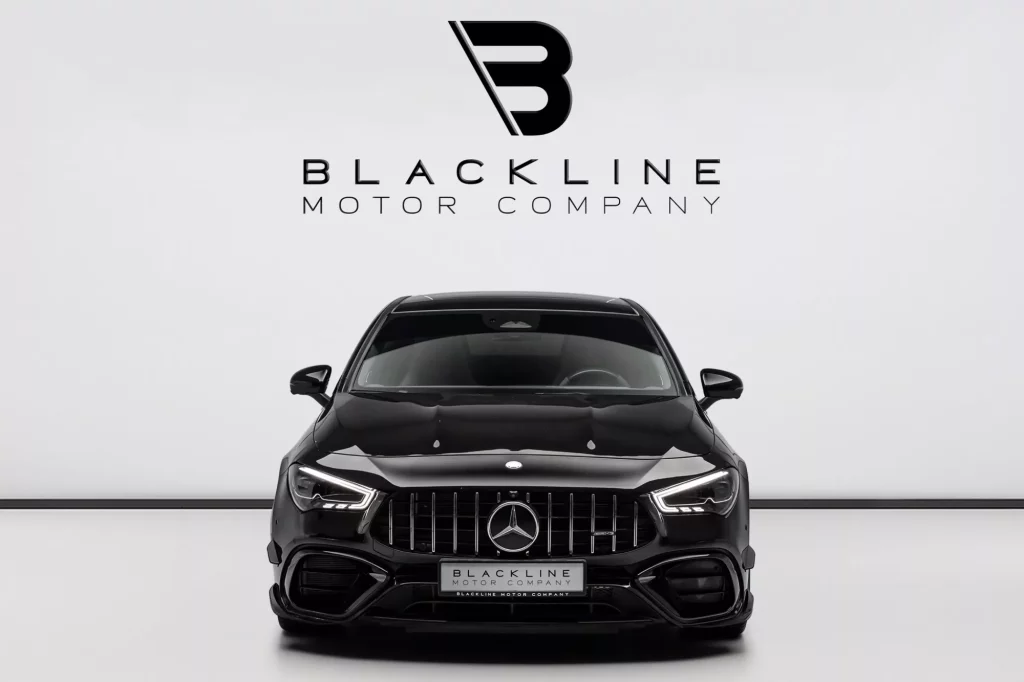 2024 Mercedes-AMG CLA 45s — photo 2