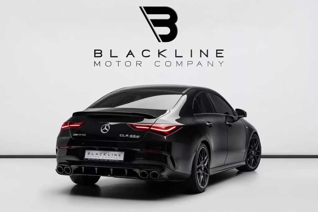 2024 Mercedes-AMG CLA 45s — photo 4