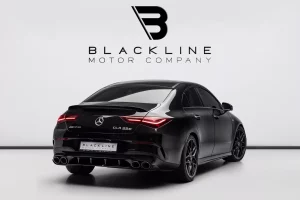 2024 Mercedes-AMG CLA 45s — photo 4