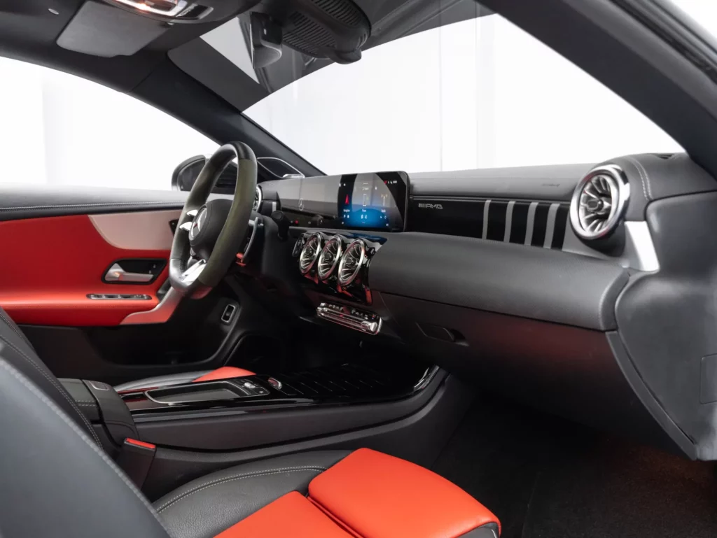 2024 Mercedes-AMG CLA 45s — photo 13