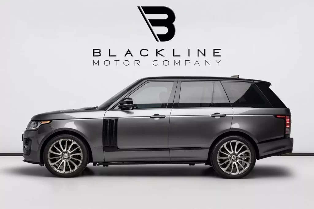 2017 Land Rover Range Rover Vogue SE — photo 5