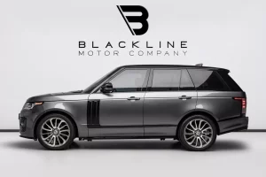 2017 Land Rover Range Rover Vogue SE — photo 5