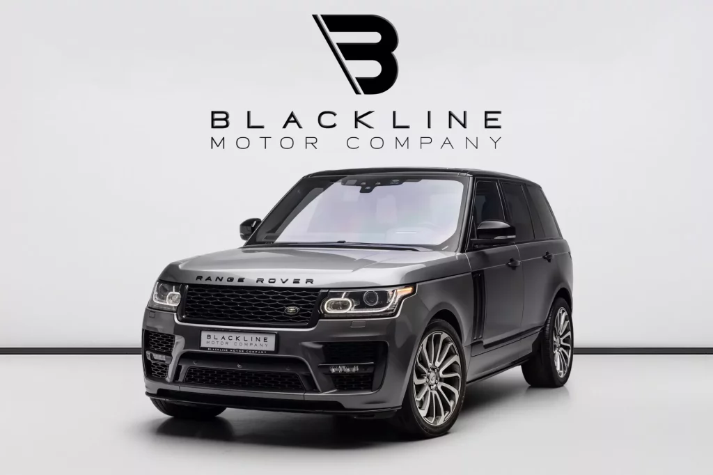 2017 Land Rover Range Rover Vogue SE
