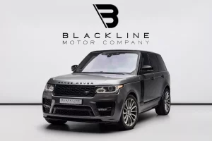 2017 Land Rover Range Rover Vogue SE