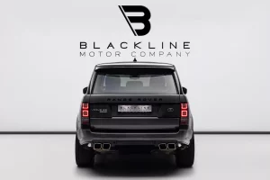 2017 Land Rover Range Rover Vogue SE — photo 3