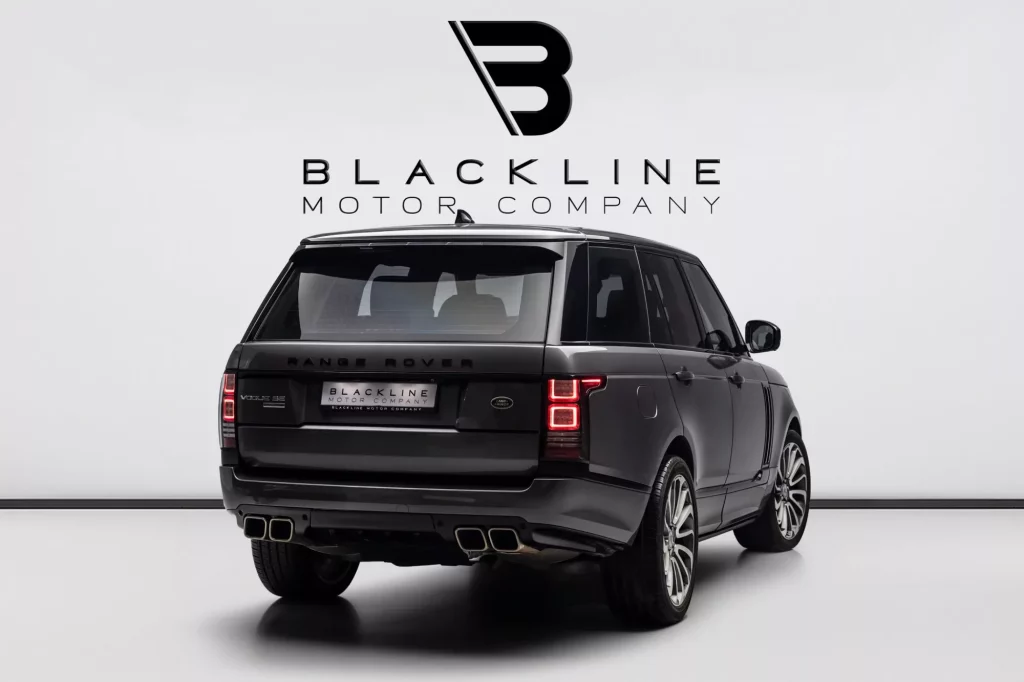 2017 Land Rover Range Rover Vogue SE — photo 4