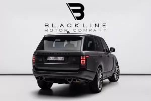 2017 Land Rover Range Rover Vogue SE — photo 4