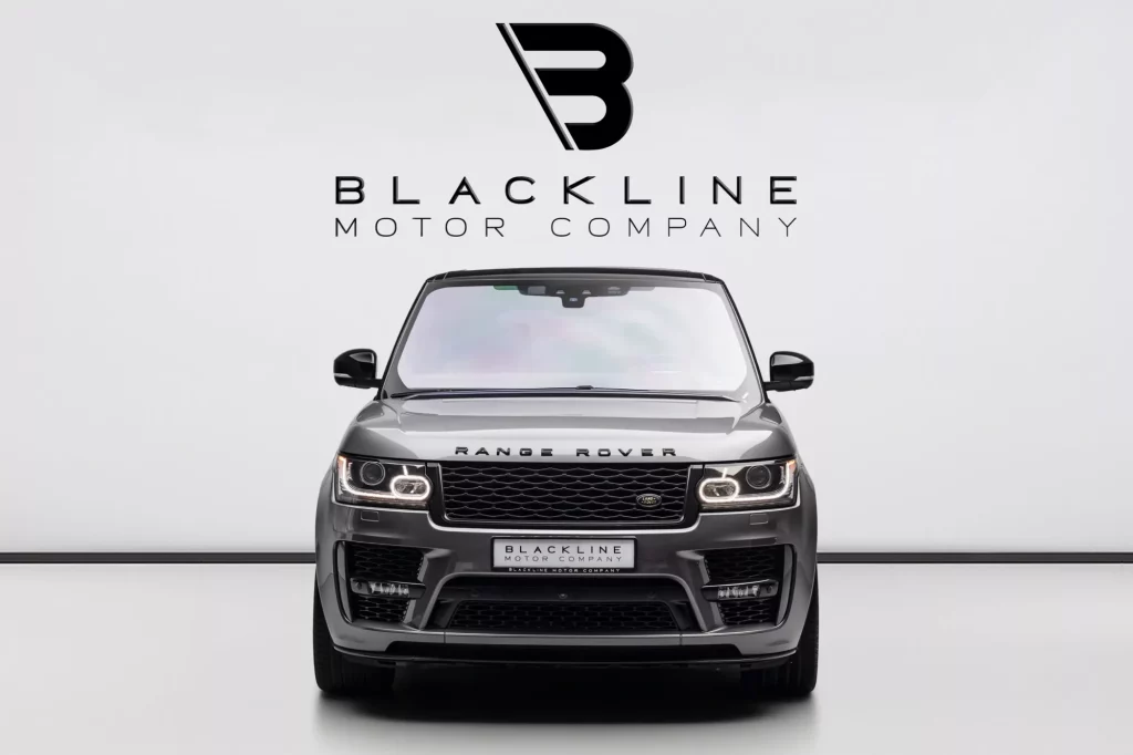 2017 Land Rover Range Rover Vogue SE — photo 2