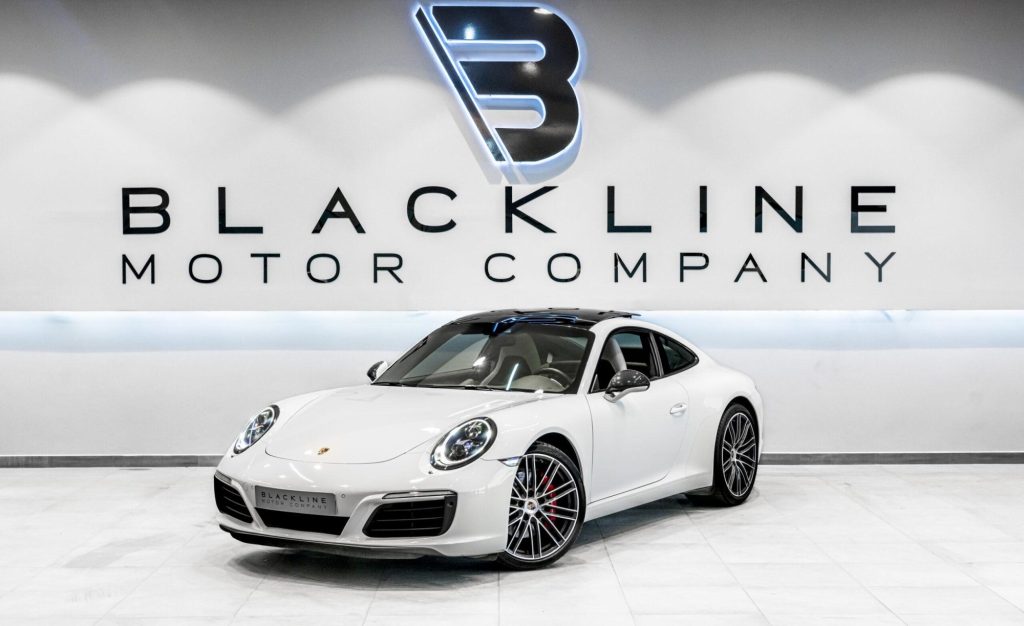 2017 Porsche 911 Carrera S — sold by Blackline Motor Company, Dubai