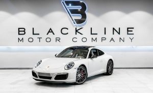 2017 Porsche 911 Carrera S