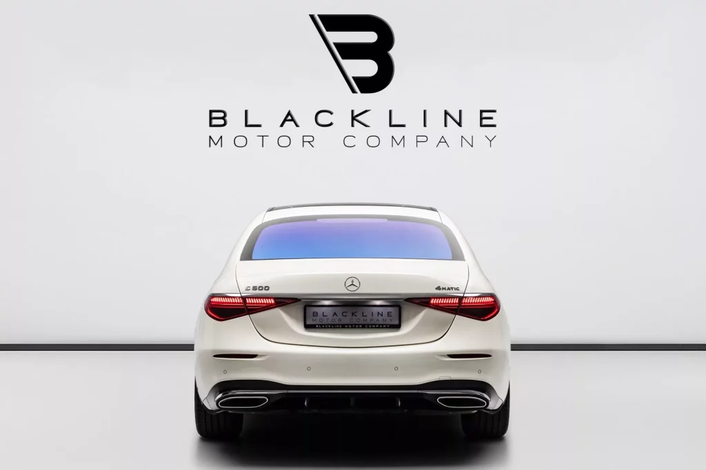 2021 Mercedes-Benz S500 4-Matic — photo 5