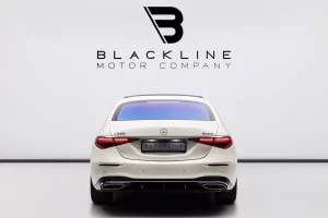 2021 Mercedes-Benz S500 4-Matic — photo 5