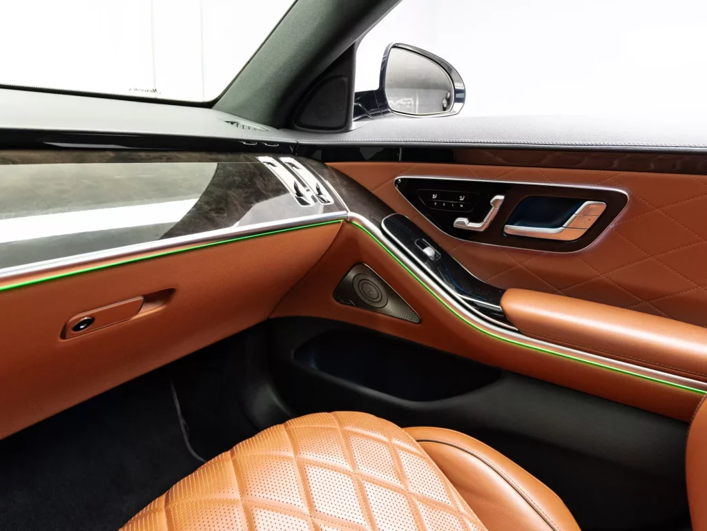2021 Mercedes-Benz S500 4-Matic — photo 14