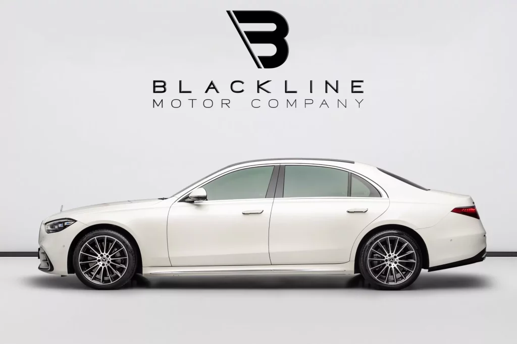 2021 Mercedes-Benz S500 4-Matic — photo 3