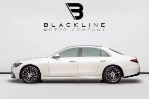 2021 Mercedes-Benz S500 4-Matic — photo 3