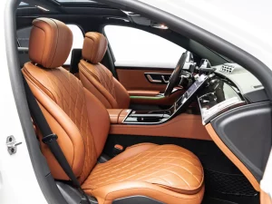 2021 Mercedes-Benz S500 4-Matic — photo 8