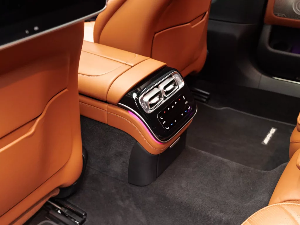 2021 Mercedes-Benz S500 4-Matic — photo 20