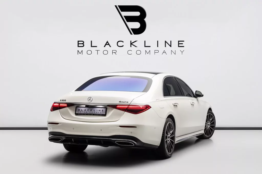 2021 Mercedes-Benz S500 4-Matic — photo 4