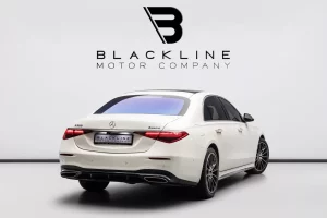 2021 Mercedes-Benz S500 4-Matic — photo 4