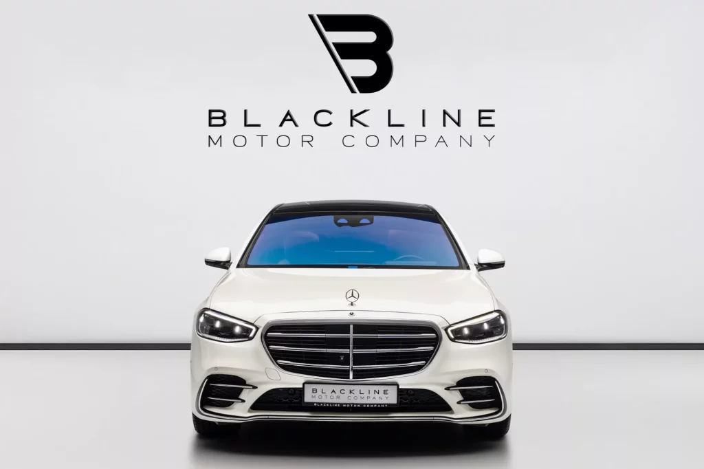 2021 Mercedes-Benz S500 4-Matic — photo 2