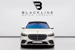 2021 Mercedes-Benz S500 4-Matic — photo 2