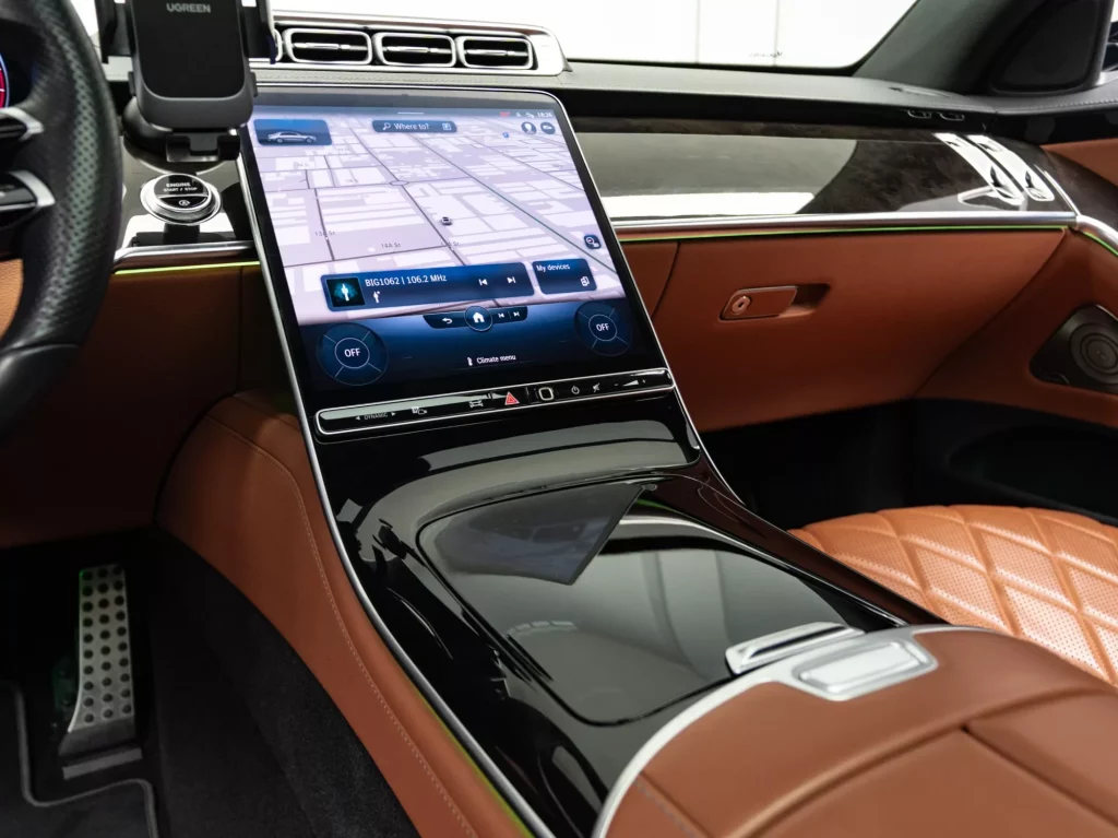 2021 Mercedes-Benz S500 4-Matic — photo 15