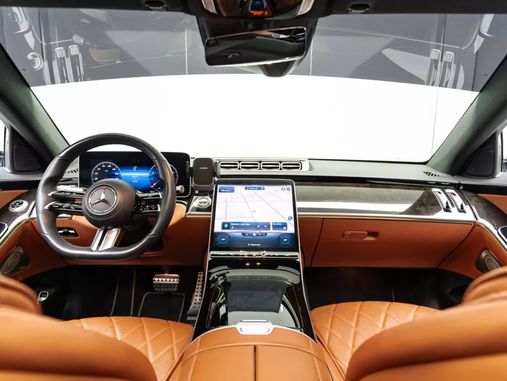 2021 Mercedes-Benz S500 4-Matic — photo 16