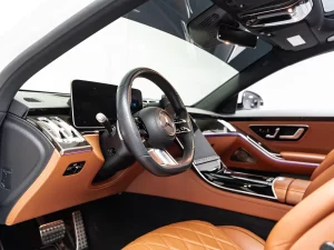 2021 Mercedes-Benz S500 4-Matic — photo 10