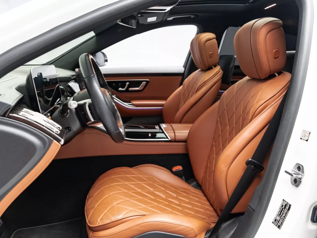 2021 Mercedes-Benz S500 4-Matic — photo 9