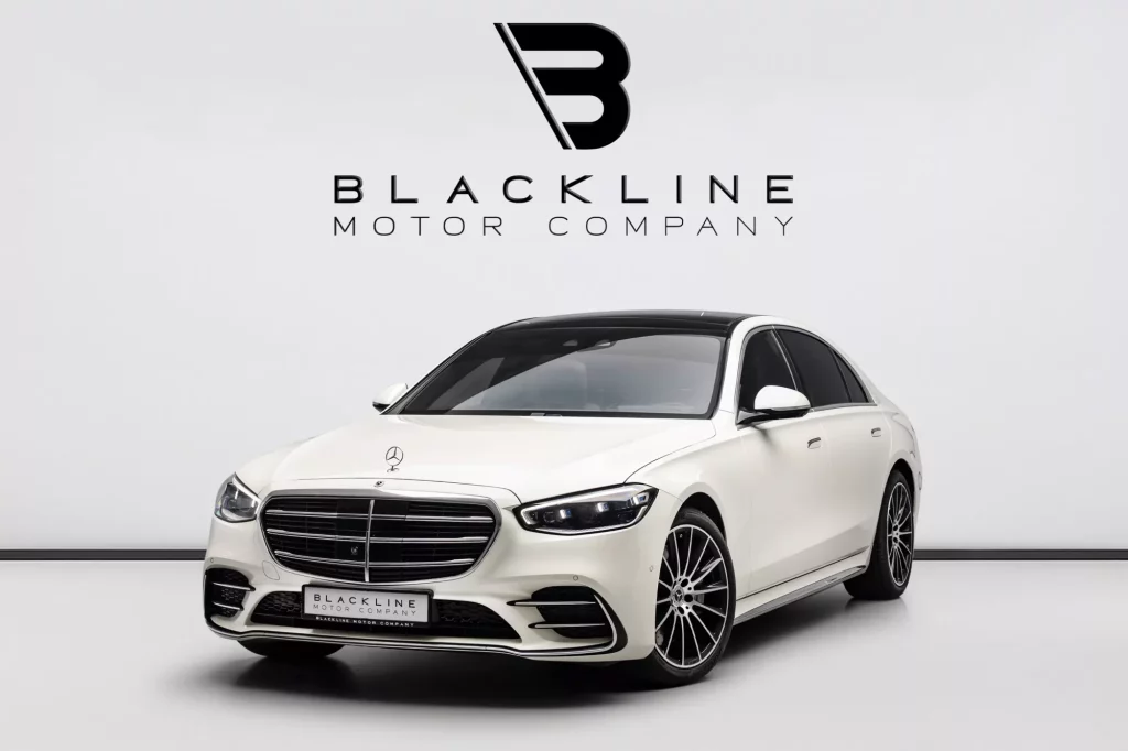 2021 Mercedes-Benz S500 4-Matic