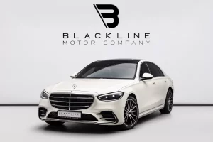 2021 Mercedes-Benz S500 4-Matic