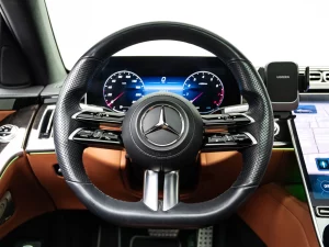 2021 Mercedes-Benz S500 4-Matic — photo 11