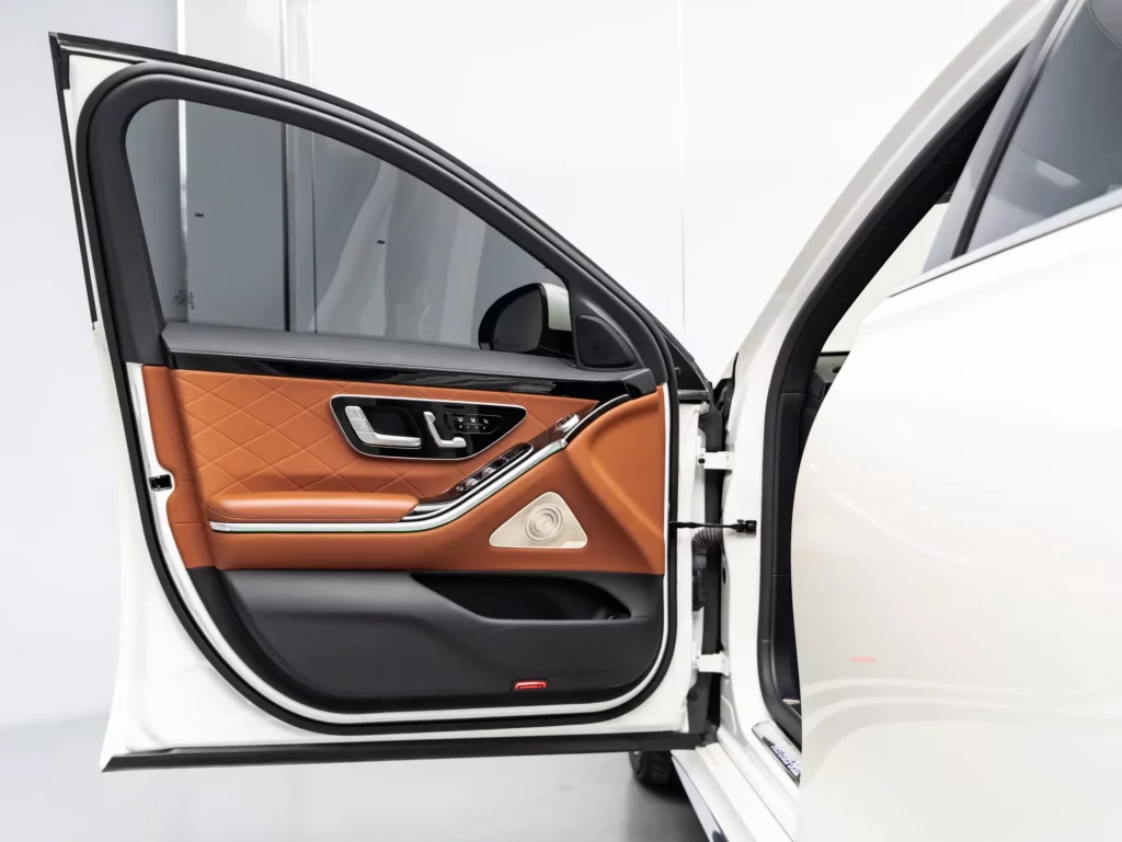 2021 Mercedes-Benz S500 4-Matic — photo 7